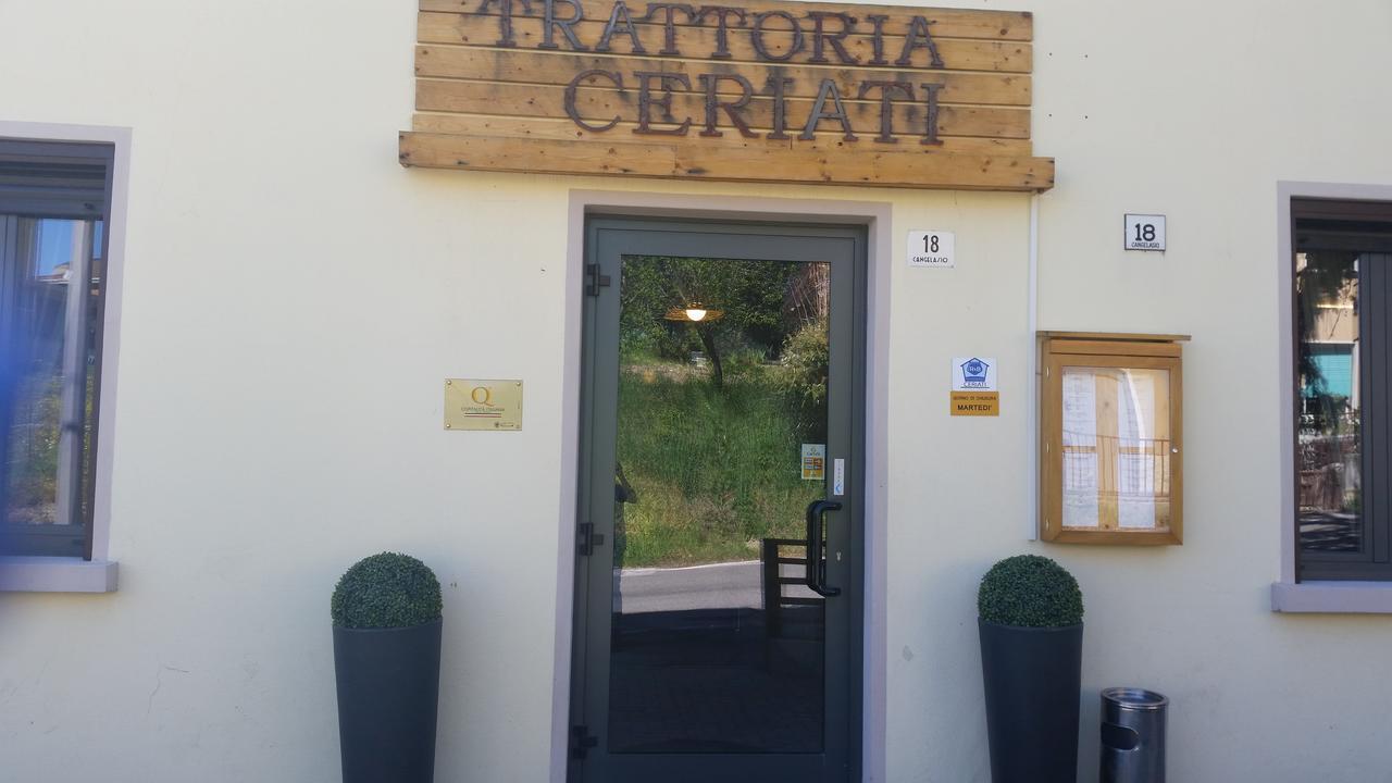 Trattoria Ceriati Room & Breakfast Salsomaggiore Terme Exterior photo
