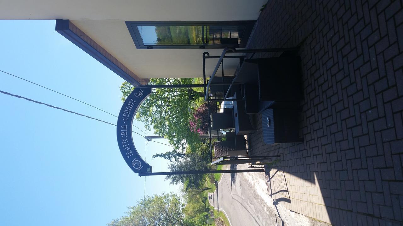 Trattoria Ceriati Room & Breakfast Salsomaggiore Terme Exterior photo